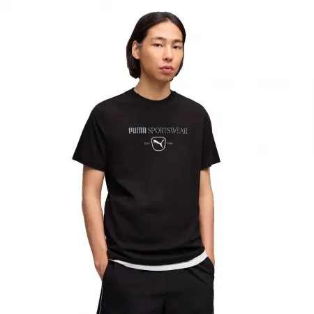 푸마 Class 그래픽 반팔 티셔츠 143155956