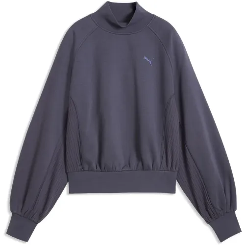 푸마 Her Relaxed Mock Neck 스웨터 143157026
