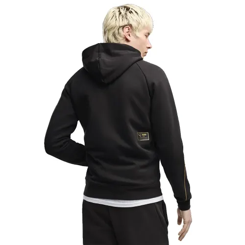 푸마 스포츠 그래픽 Holiday Full-Zip 후디 Fl 풀지퍼 스웨터 143157678