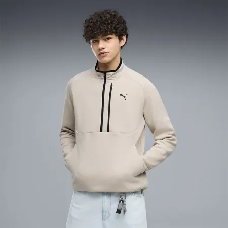푸마 테크 하프 지퍼 스웨터 143157890
