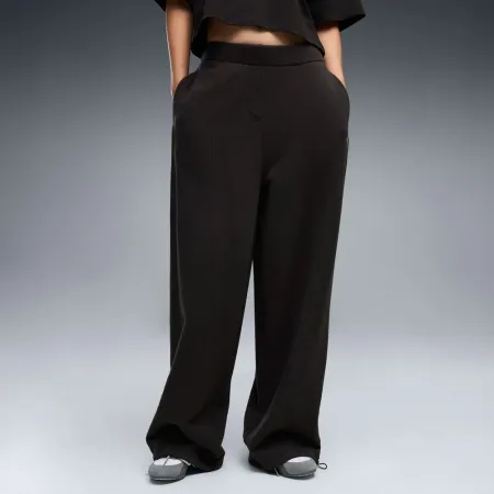 푸마 Ess Slouchy Pintuck 운동복 바지 143158280