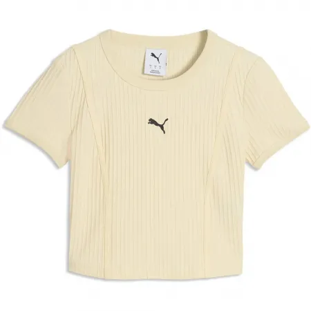 푸마 에센셜 Ribbed 베이비 반팔 티셔츠 143158284