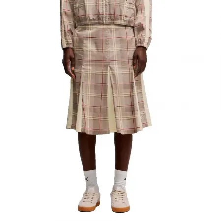 푸마 T7 Pleated Tartan 우븐 미디 스커트 143158375