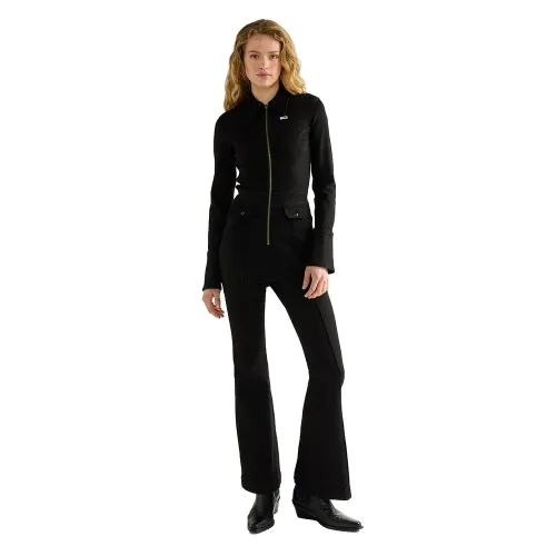 랭글러 레트로 Catsuit 긴팔 작업복 143159456