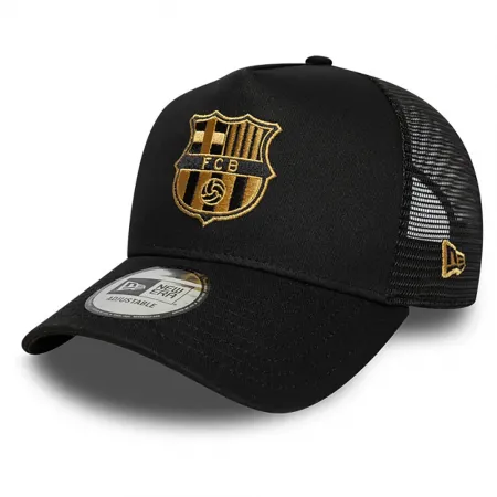 뉴에라 블랙 골드 트러커 FC 바르셀로나 모자 143169930