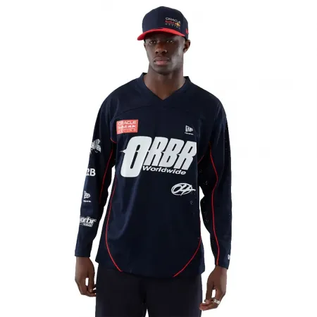 뉴에라 Hockey Top Red Bull F1 긴팔 티셔츠 143170121