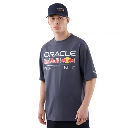 뉴에라 로고 그래픽 오버사이즈 Red Bull F1 반팔 티셔츠 143170183