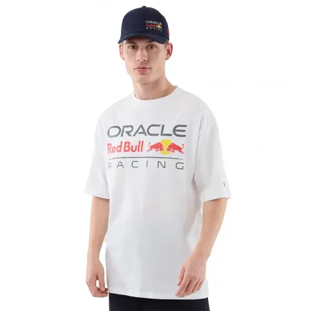 뉴에라 로고 그래픽 오버사이즈 Red Bull F1 반팔 티셔츠 143170184