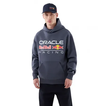 뉴에라 로고 오버사이즈 Red Bull F1 후드티 143170187