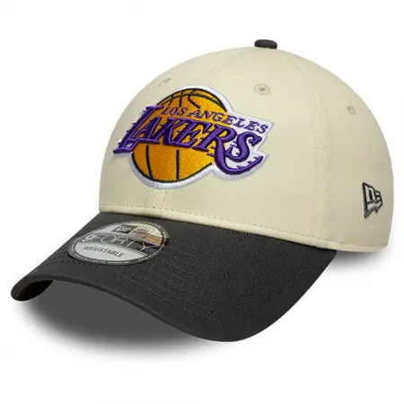 뉴에라 NBA 컬러블록 9Forty LA 레이커스 모자 143170325