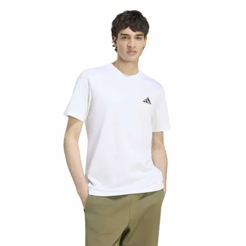 아디다스 Camo 엠브로이더드 스몰 로고 그래픽 반팔 티셔츠 143174712