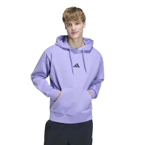 아디다스 에센셜 Feelcozy 플리스 후드티 143175263