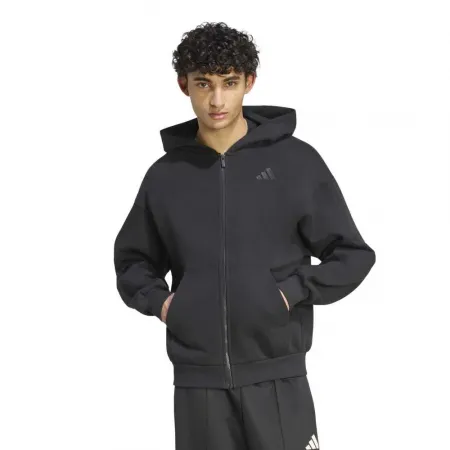 아디다스 Kit 스몰 로고 풀지퍼 스웨터 143175791
