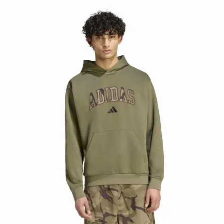 아디다스 시즈널 에센셜 Camo 후드티 143176277