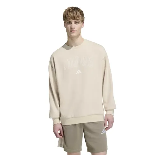 아디다스 Seasonal 에센셜 Collegiate French Terry Crew 스웨터 143176296