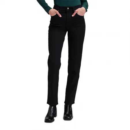 LEE Carol 스트레이트 Fit 하이웨이스트 청바지 143181457