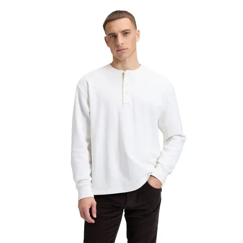LEE Henley 슬림 Fit 긴팔 폴로 143181557