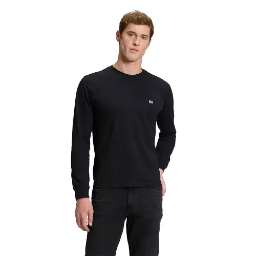 LEE 패치 로고 레귤러 Fit 반팔 티셔츠 143181607