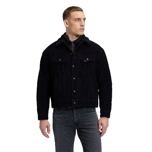 LEE Sherpa 릴렉스드 Fit 데님 자켓 143181649