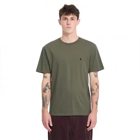 볼컴 스톤 Blanks 베이직 반팔 티셔츠 143224542
