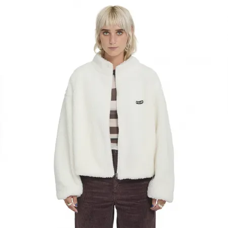 볼컴 Wylding Out Sherpa 풀지퍼 스웨터 143224671