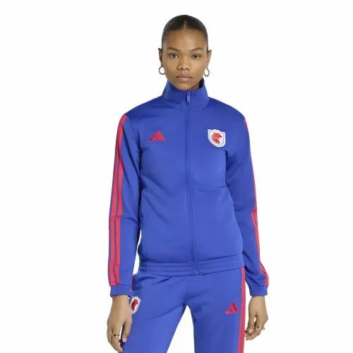 아디다스 Olympique De Lyon DNA 풀지퍼 스웨터 143230552