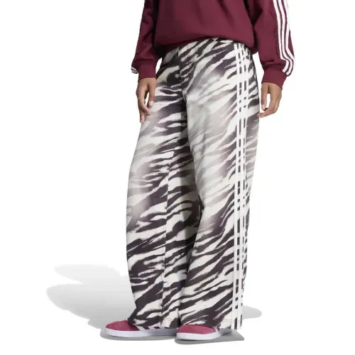 아디다스 아딜레늄 시즌 6 Zebra 프린트 와이드 Leg 데님 청바지 143233156
