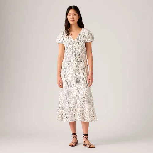 리바이스 Lira Ss Midi Dress 반팔 미디 원피스 143234205