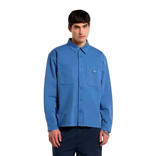 디키즈 247 Garment Dyed 워크 긴팔 셔츠 143241061