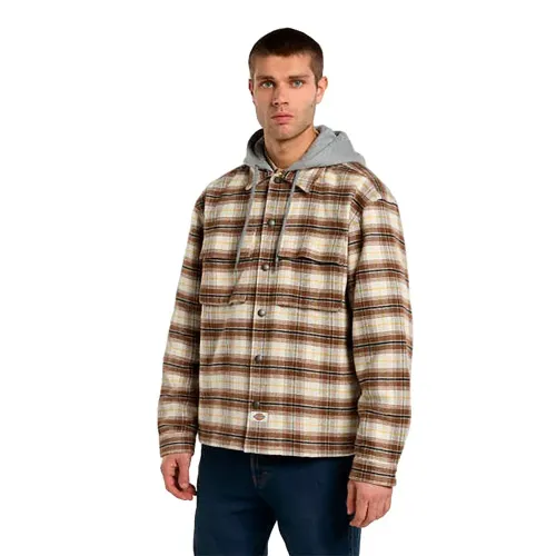 디키즈 Eustis Flannel Shacket 자켓 143241224