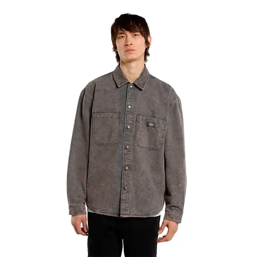 디키즈 Flannel 라인드 Canvas Shacket 자켓 143241225
