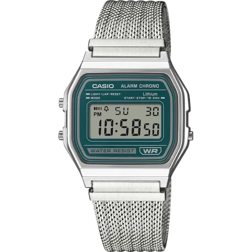 카시오 A158 33.2mm 3ATM Quartz Digital 시계 143244486
