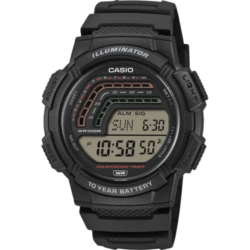 카시오 WS-1800 44.2mm 10ATM Quartz Digital 시계 143244523