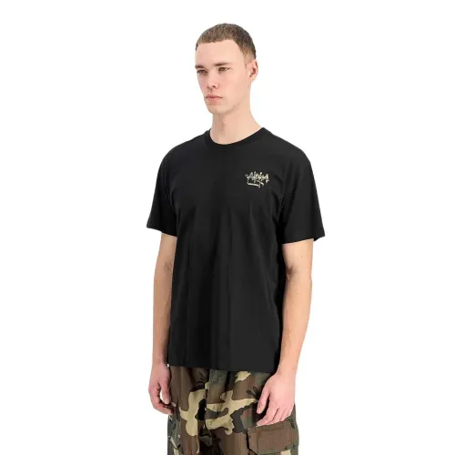 알파인더스트리 알파 시그니처 Camo 반팔 티셔츠 143249596