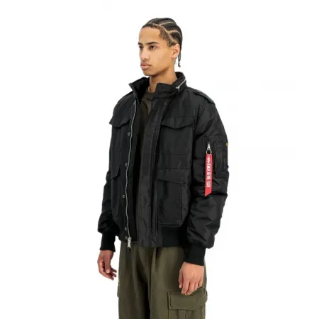 알파인더스트리 M-65 하이브리드 Sherpa 자켓 143249811