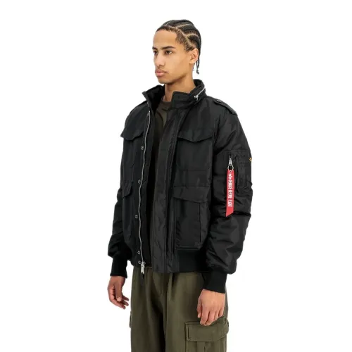 알파인더스트리 M-65 하이브리드 Sherpa 자켓 143249811