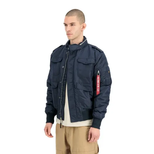 알파인더스트리 M-65 하이브리드 Sherpa 자켓 143249813