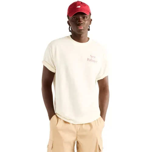 뉴발란스 디지털ly 리마스터드 Hands 반팔 티셔츠 143252655