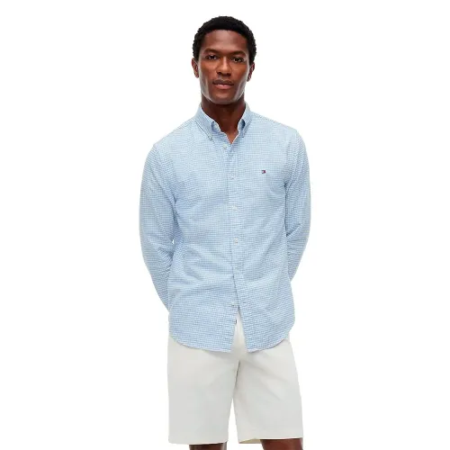 타미힐피거 헤리티지 Oxford Gingham Rf 긴팔 셔츠 143267804