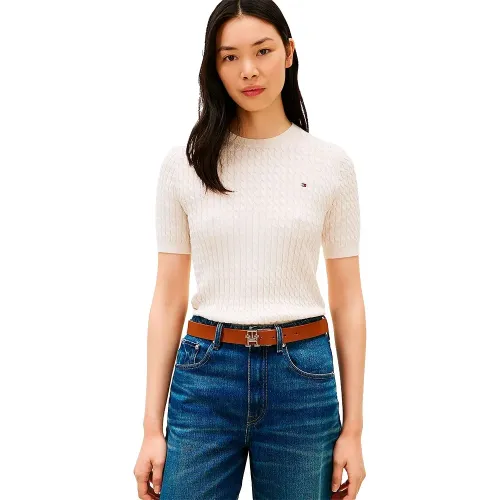 타미힐피거 WW0WW41787 반팔 티셔츠 143268618