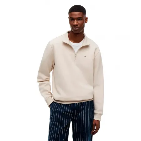 타미힐피거 DM0DM20339 하프 지퍼 스웨터 143303834