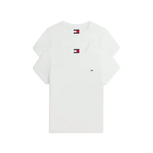 타미힐피거 DW0DW21366 반팔 티셔츠 2 팩 143304943