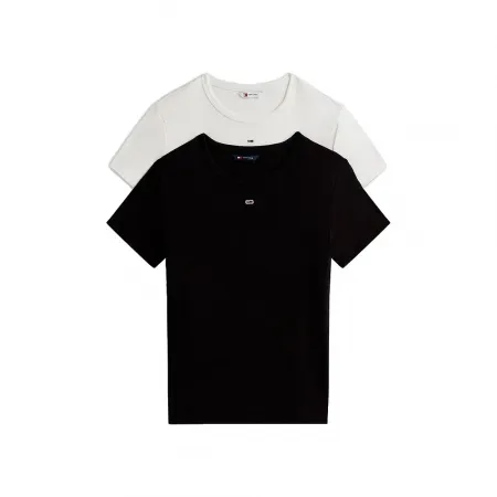 타미힐피거 DW0DW21430 반팔 티셔츠 2 팩 143304962