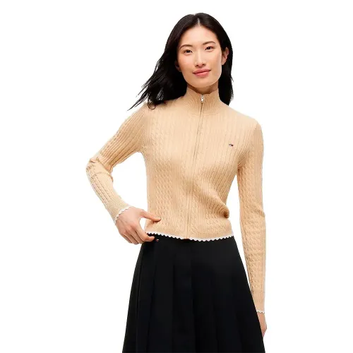 타미힐피거 DW0DW23355 풀지퍼 스웨터 143305665
