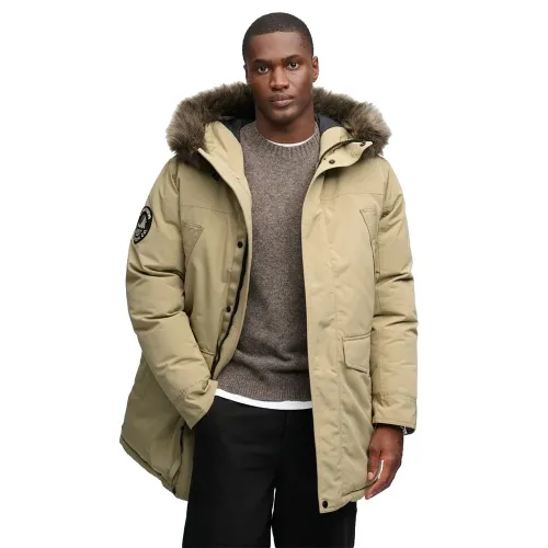 슈퍼드라이 에베레스트 Faux Fur 자켓 143317726