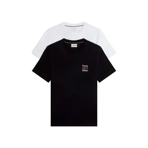 타미힐피거 MW0MW45091 레귤러 Fit 반팔 티셔츠 2 팩 143321316