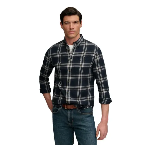 슈퍼드라이 코튼 Lumberjack 긴팔 셔츠 143323758