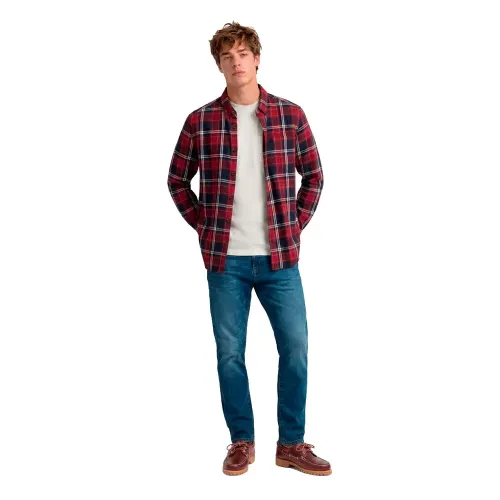 슈퍼드라이 코튼 Lumberjack 긴팔 셔츠 143323760