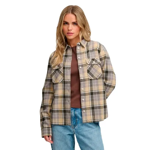 슈퍼드라이 Lumberjack 체크 Flannel 긴팔 셔츠 143323970