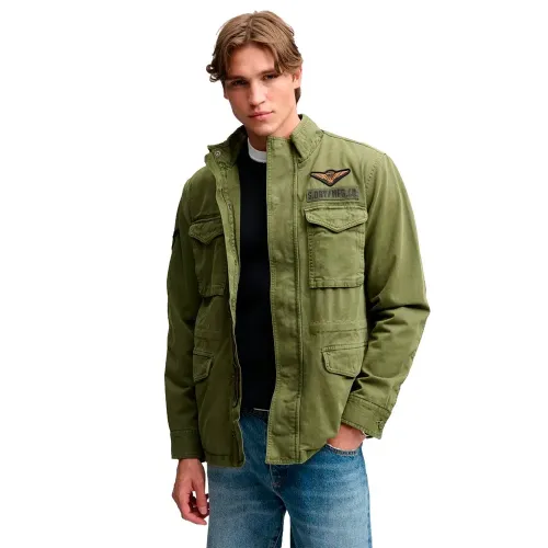 슈퍼드라이 패치ed Military M65 자켓 143324073